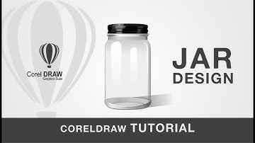Jar Design in Coreldraw | Corel Draw Tutorial