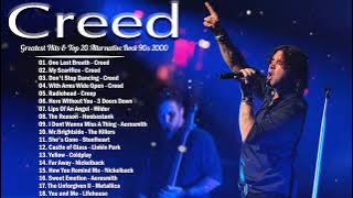 Creed Greatest Hits & Top Songs Of All Time 2025 & Top 20 Alternative Rock Complication 2025