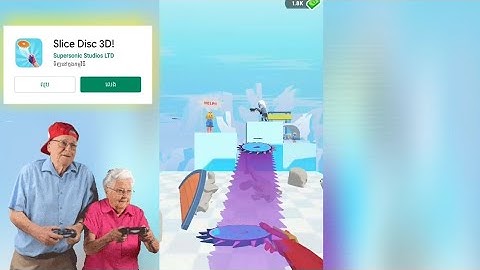 Slice Disc 3D - Gameplay Walkthrough Part 1 Level 1 - 20 (Android, iOS)