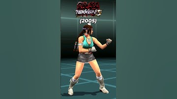 Julia Evolution: Tekken 3 - Tekken 7 #tekken #madmike #bandainamco