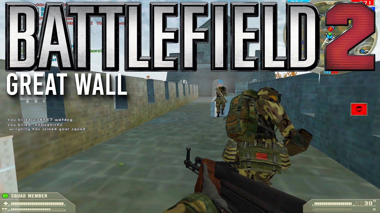 Battlefield 2 In 2023 - Great Wall