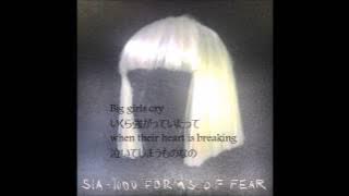 Sia-Big Girls Cry-日本語訳
