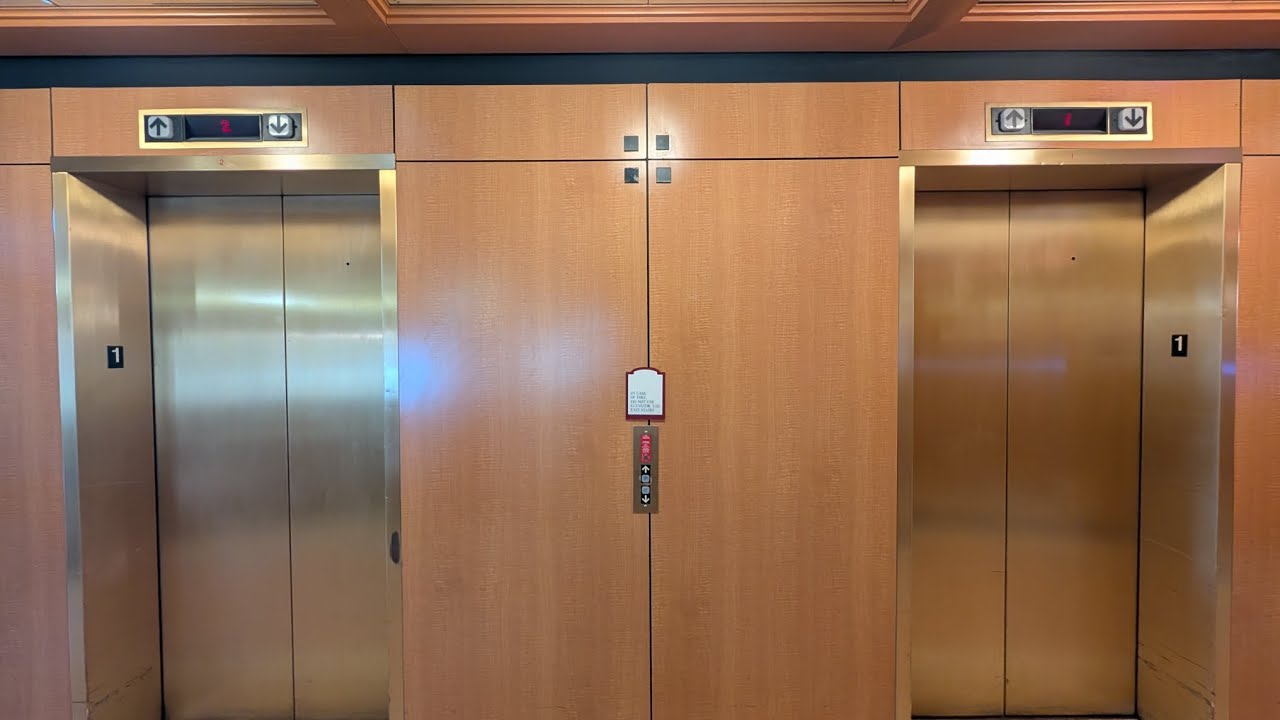 Dover Impulse Traction Elevators @Red Roof Plus, Columbus OH