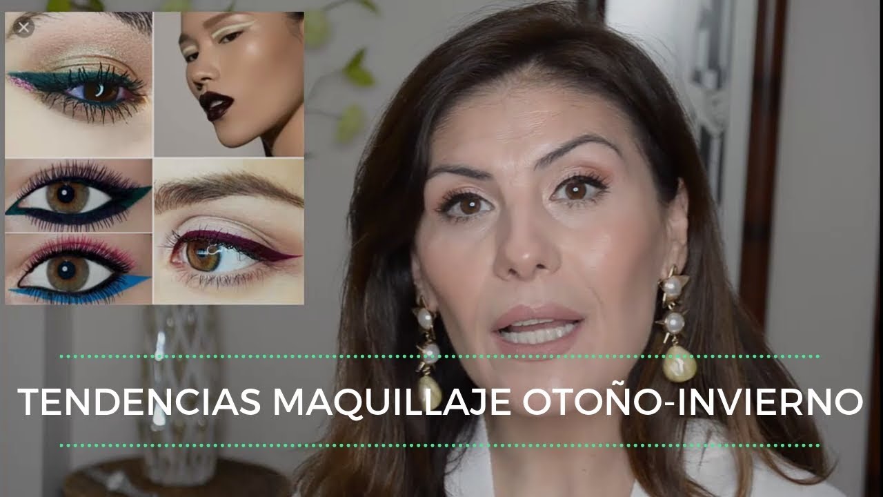 Tendencia de maquillaje 2019 Otoño- Invierno Tendencia de maquillaje 2019 Otoño- Invierno