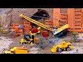 Dam Construction Disaster - Dam Breach Simulation Movie - Diorama Destruction