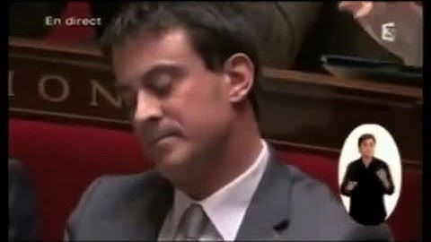 Manuel Valls remis à sa place.