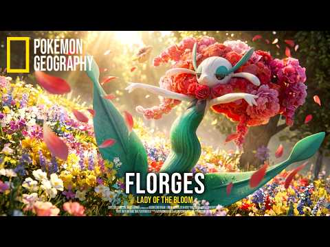 NatGeo: The Lady of the Bloom | Florges - Guardian of the Glade (Real-Life Pokémon)