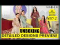 MARIA B Mprints 2021 Unboxing   Maria B eid collection 2021    MARIA B Lawn Collection 2021