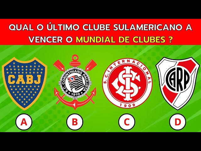 QUIZ MUNDIAL DE CLUBES DA FIFA