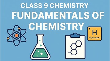 Class 9 Chemistry Chapter 1 | Fundamentals of Chemistry | Full Lecture in Urdu|English