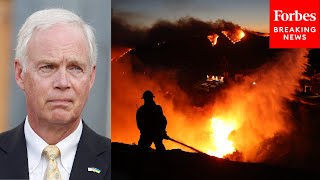 'We Will Use It If We Have To': Ron Johnson Threatens Subpoenas During Investigation Of LA Fires