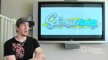 Scribblenauts Nintendo DS Video - Dev. Diary 1 - Genesis