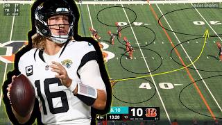 Film Study: How Trevor Lawrence played for the Jacksonville Jaguars Vs the Cincinnati Bengals