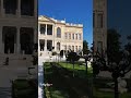 حديقة قصر دولما بهجة من أجمل قصور اسطنبول Dolma Bahçe İstanbul 