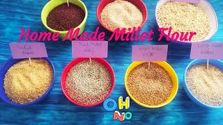 How to Prepare Multi Millet Flour at Home?|வீட்டிலேயே சத்தான சிறுதானிய மாவு தயாரிக்கலாம் வாங்க