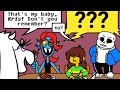 WHO is Kris? - Deltarune & Undertale Comic Dub Compilation