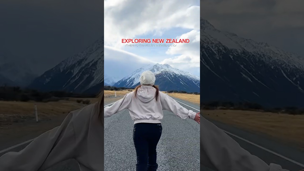 New Zealand 🫶🏔️🇳🇿✨ 