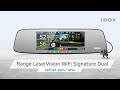 iBOX Range LaserVision WiFi Signature Dual видео день / ночь