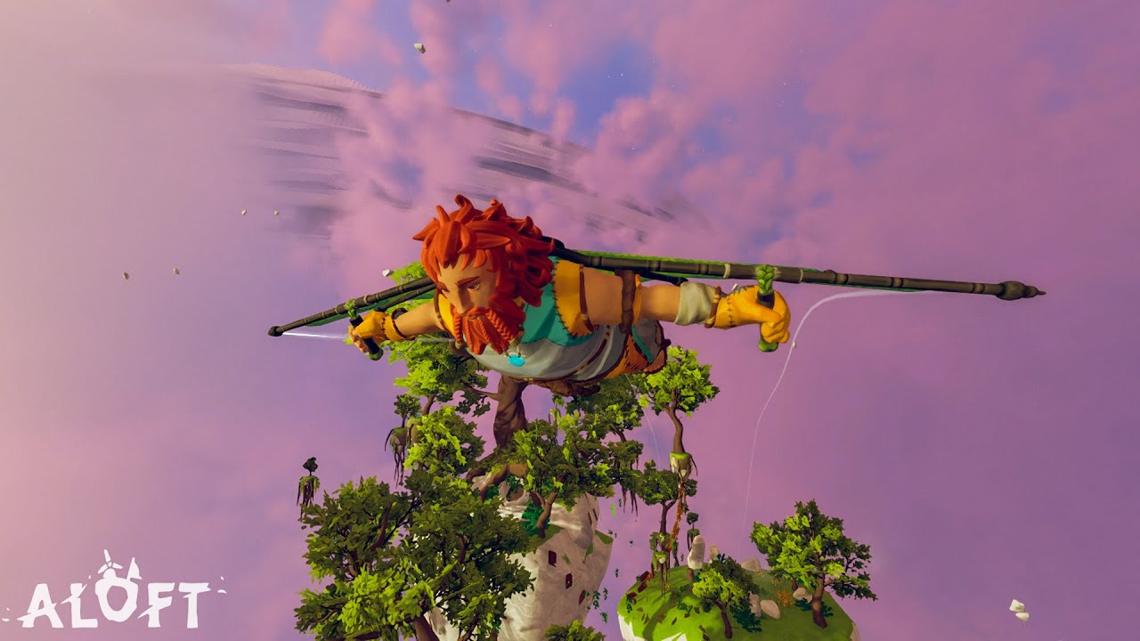 Where did I park my island? ALOFT gameplay - YouTube