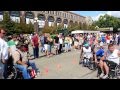 Wheelchair Basketball at the Iowa State Fair