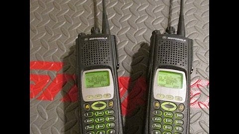 Motorola XTS5000 Model III S-Split 450-520mhz - 1 with FPP, 1 with Trunking and both Tri-Encrypted