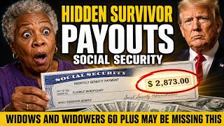 🚨 WIDOWS AND WIDOWERS 60+: ASK SOCIAL SECURITY THIS BEFORE IT IS TOO LATE