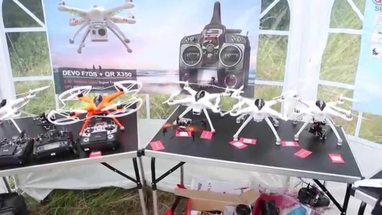 Walkerafans Zelt Walkera Infra-X aVa Flight, RCLine User Treffen 2014