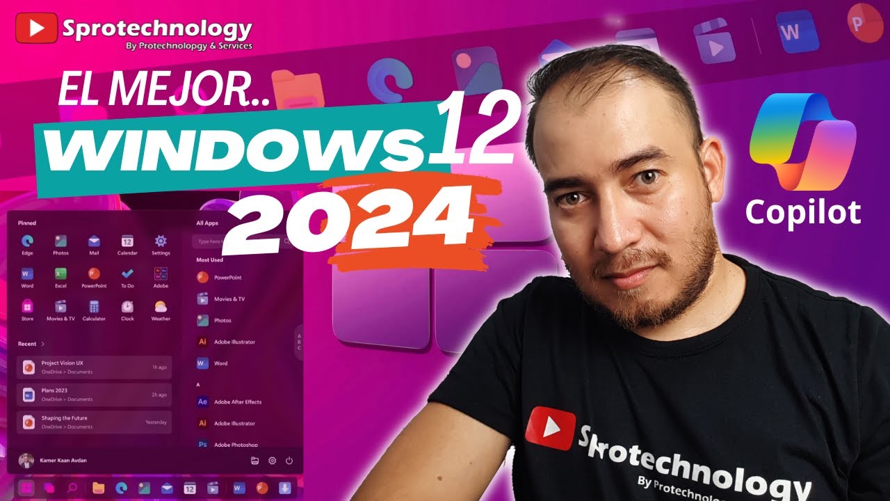Windows 12 llega en 2024 !! esto es lo que sabemos.. YouTube