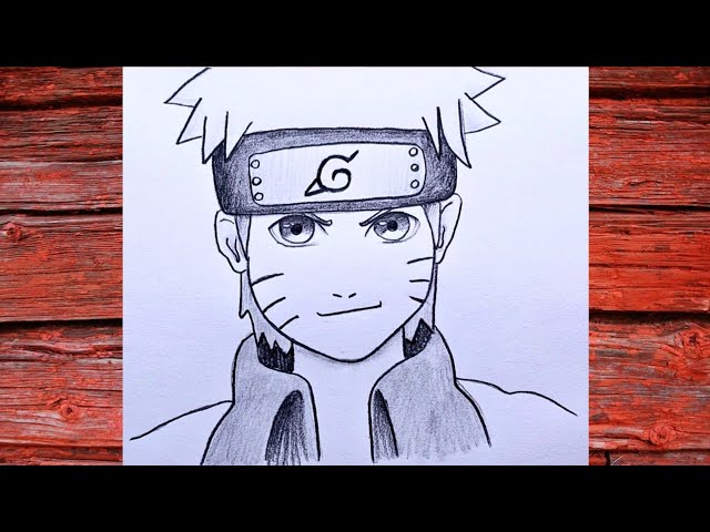 Naruto Uzumaki  Naruto sketch drawing, Best anime drawings, Naruto tattoo