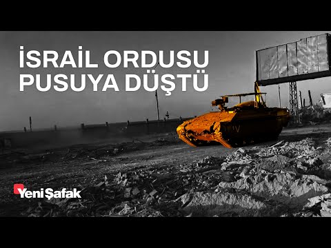 Kassam Tugayları İsrail askerlerini pusuya düşürdü