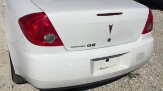 Pontiac G6 Lost Key Columbia MO 573-645-4001