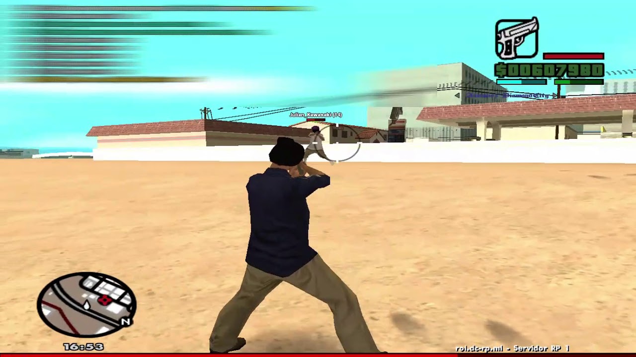 DC:RP [DEMEANDO A FULL BREO]