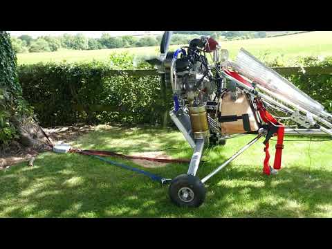 Four Stroke ATV Aero Engine in Ultralight 140 kilos static thrust