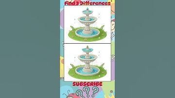 Can You Find the 3 Differences? #108