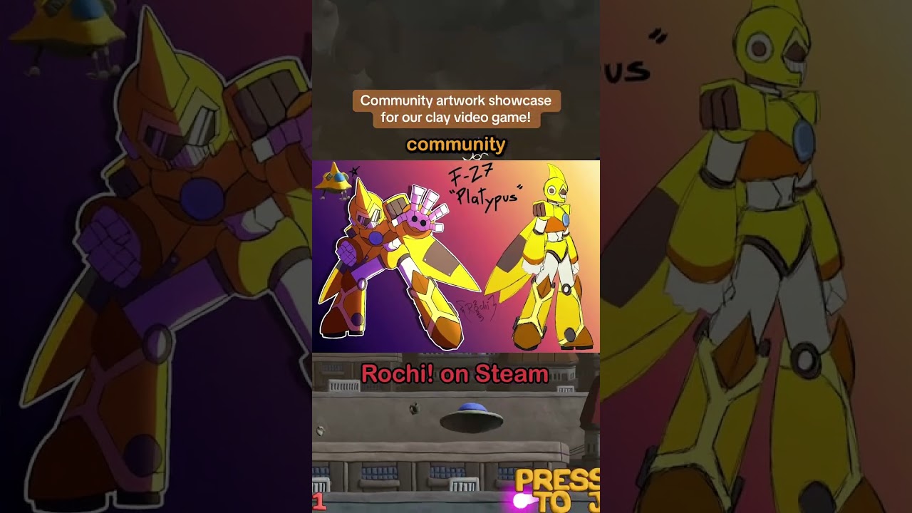 Platypus Reclayed - Community Artwork Showcase