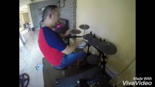 Justin bieber - despacito (drum cover) suandy the manakarra