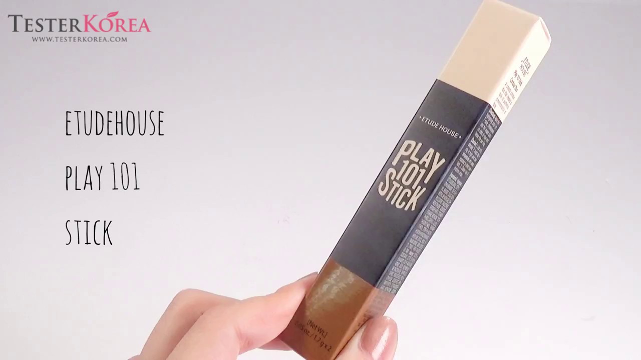 [TESTERKOREA] ETUDE HOUSE Play 101 Stick Contour Duo YouTube