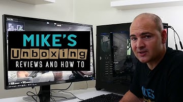 AOC Q3277 PQU 32-inch QHD-monitor: wanneer is GROOT te GROOT? Uitpakken