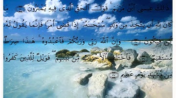 سورة مريم * عبد الله خياط