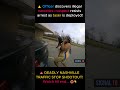 Deadly Traffic Stop Shootout in Nashville Tennessee 🤯💥#shorts