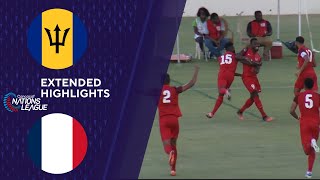 Highlights and goals of Barbados 0-1 Cuba in CONCACAF Nations