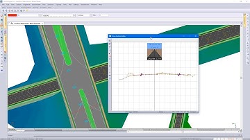 CIVIL DESIGNER FAQ - Road design cross-sections – longitudinal grade