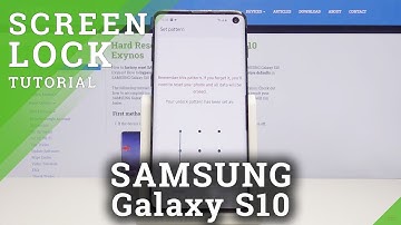 How to Change Lock Screen Method on SAMSUNG Galaxy S10 – Security Section