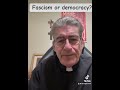 Fascism or democracy? 