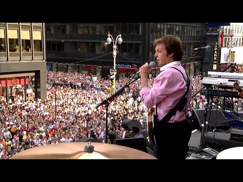 Пол Маккартни - Назад в СССР (NY)