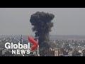 Israel, Hamas intensify retaliatory rocket attacks as death toll rises