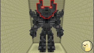 Minecraft - How To Build Transformers 5 Infernocus! (Part 4 - Head)