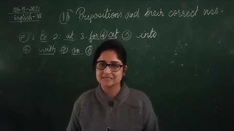 CLASS VI ENGLISH 03-12-2021 BY MS SHWETA SHUKLA