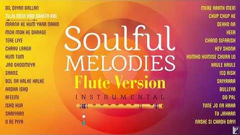 Audio Jukebox | Instrumental Hindi Songs / 30 Soulful Melodies | Flute Version ! Sujit DJ and music