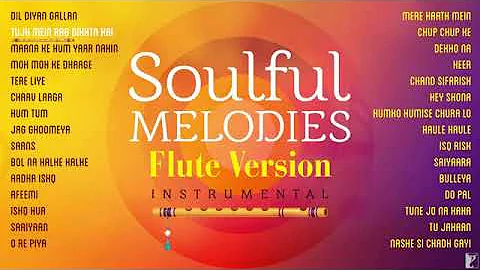 Audio Jukebox | Instrumental Hindi Songs / 30 Soulful Melodies | Flute Version ! Sujit DJ and music